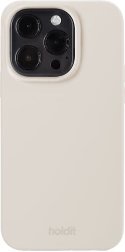 Holdit iPhone 14 Pro Max Silicone Case Beige