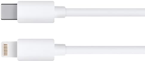 itStyle Basic Data Cable USB C to Lightning (1m) white