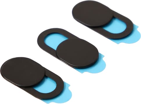 Apfelkiste Webcam Cover, 3 Stk