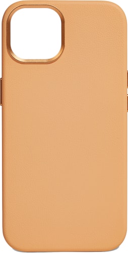 SOHOTREE iPhone 12 / 12 Pro  Apple Leather Backcover Fuji apricot