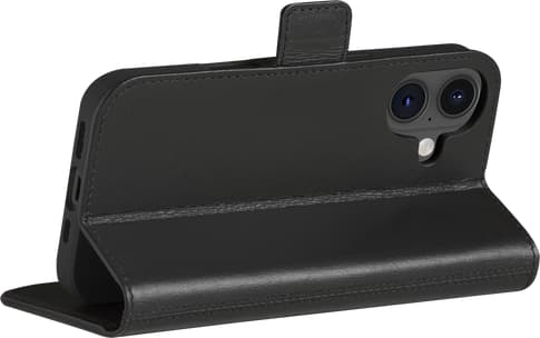 dbramante1928 iPhone 16 Copenhagen Bookcover Black