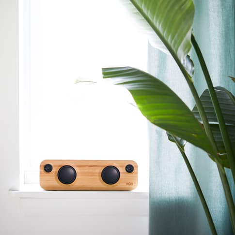 Marley Get Together bluetooth Speaker Mini Bamboo Wood