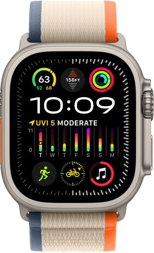 Apple Watch Ultra 2 GPS + Cell 49mm Tita Orange/Beige TL