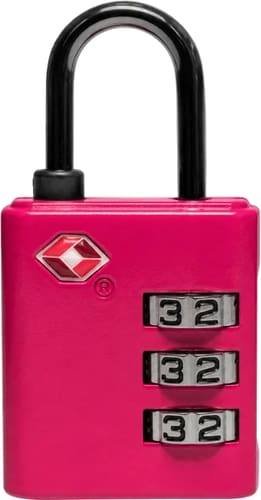 Kisten Basics TSA Travel Lock Red