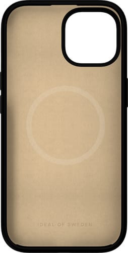 iDeal of Sweden Silicone Case iPhone 17e/16e/15/14/13 Black