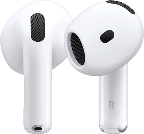 Apple AirPods 4 Bluetooth Headset with Noise Cancellation White