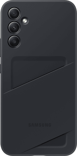 Samsung Galaxy A34 Backcover Card Slot black