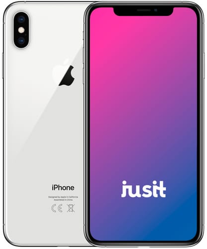 Produktbild_JUSIT_Apple_iPhone XS Max_silver.png