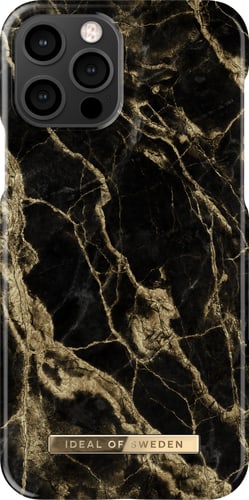iDeal of Sweden iPhone 12/12 Pro Cover Marble black
