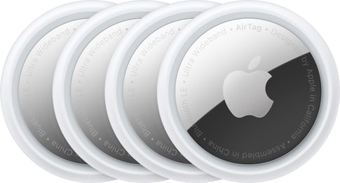 Apple AirTag Key-Finder white