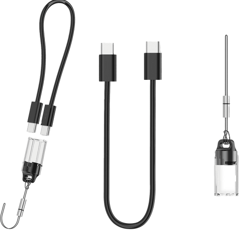 ITSTYLE 10000mAh Powerbank Mini with Display Grey