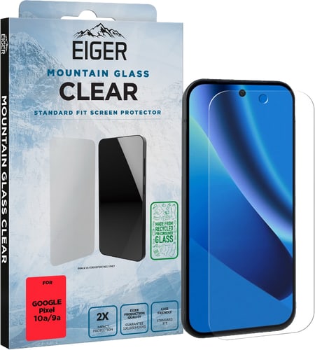 Eiger Pixel 10a/9a Clear Glass Screen Protector