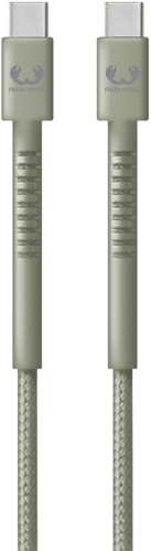 Fresh'N Rebel Data Cable USB C to USB C Dried Green