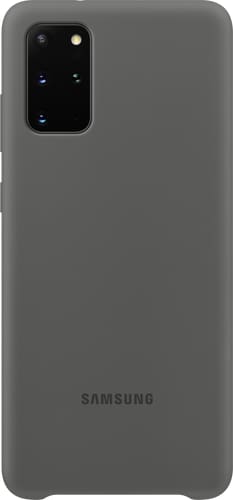 Samsung Galaxy S20+ Silicone Backcover gray