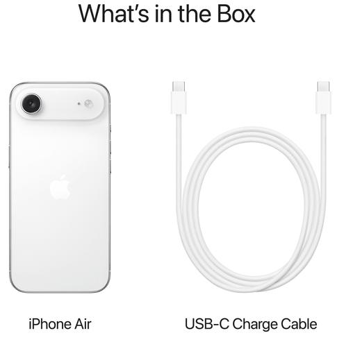 Apple iPhone Air 5G Cloud White