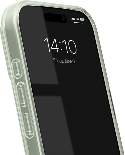 iDeal of Sweden iPhone 17 Pro Max Clear MS Backcover Sage Green