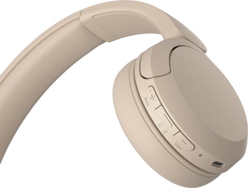 Sony Wireless On-Ear Headset WHCH520 Creme