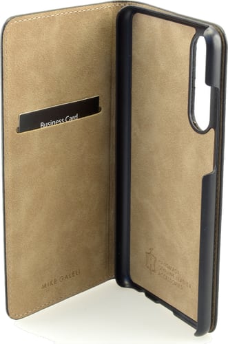Galeli Huawei P30 Book Stand Case black