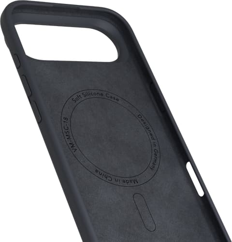Vonmählen iPhone 17 Air Silicone Backcover Navy