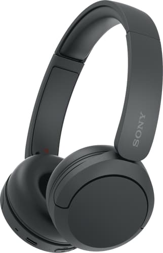 Sony Wireless On-Ear Headset WHCH520 Black