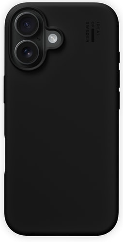 iDeal of Sweden Silicone Case iPhone 17 Black