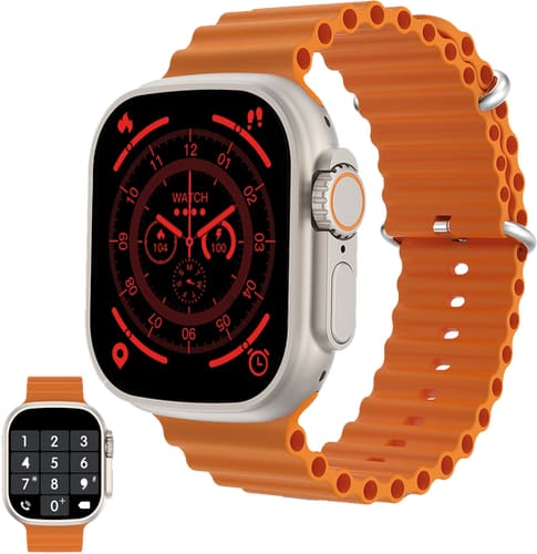 KSIX URBAN PLUS Smartwatch Orange