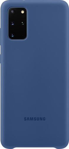 Samsung Galaxy S20+ Silicone Backcover navy