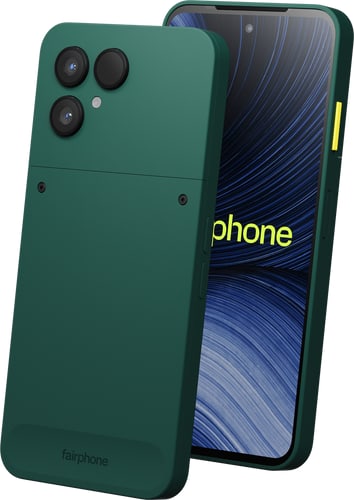 The Fairphone (Gen 6+) 256GB 5G Forest Green Dual-SIM