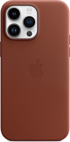 iPhone 14 Pro Max Leather Case with MagSafe