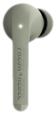 Fresh'N Rebel Twins Fuse True Wireless Earbuds Dried Green