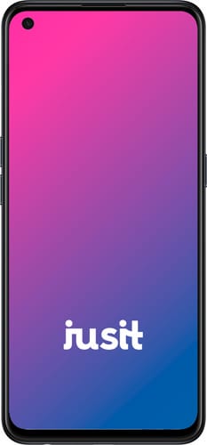 Oppo Find X3 Lite 5G Black_JUSIT.psd