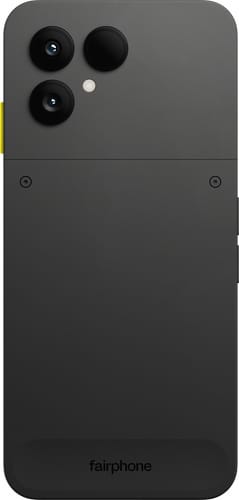 The Fairphone (Gen 6+) 256GB 5G Horizon Black Dual-SIM