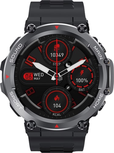 KSIX OSLO Smartwatch Black