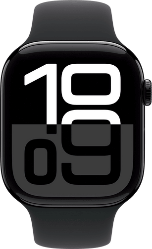 Apple Watch Series 10 GPS 46mm Black Alu Black SB