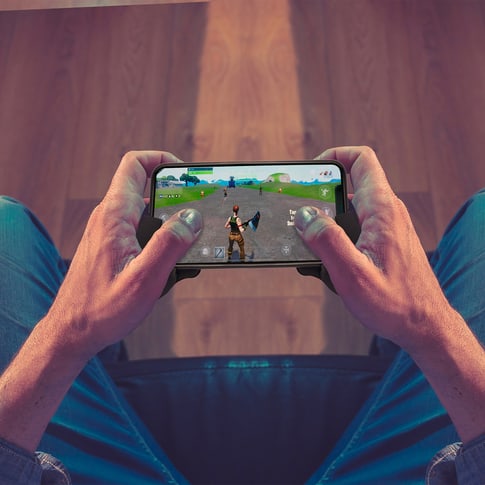 Celly Gamepad universal for Smartphone Black