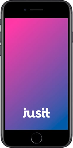Apple iPhone SE 2020_Black_JUSIT.psd