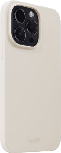 Holdit iPhone 14 Pro Max Silicone Case Beige