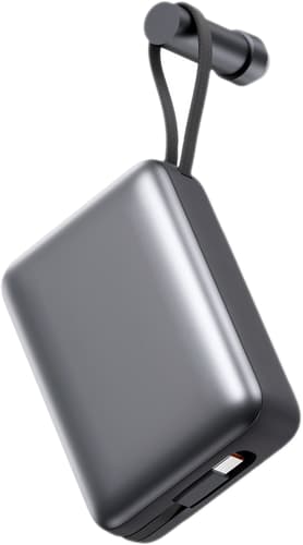 ITSTYLE 20000mAh Powerbank Mini with Cable Grey