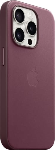 Apple iPhone 15 Pro FineWoven Case with MagSafe Mulberry