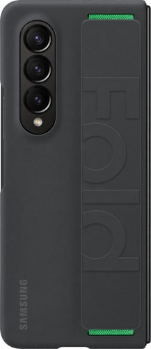 Samsung Galaxy Z Flip4 Backcover Grip Silicon black