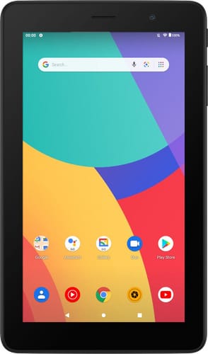 Alcatel 1T 7 32GB WIFI Kidstablet Black with Blue Bumper