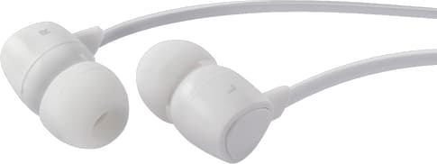 itStyle in ear Stereo Headset universal white