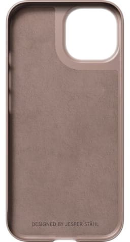 Nudient Back Cover Thin Case Magsafe iPhone 15 Dusty Pink