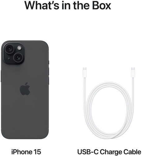 Apple iPhone 15 5G Black