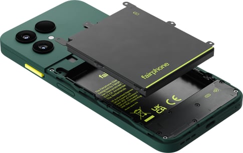 The Fairphone (Gen 6) 256GB 5G Forest Green Dual-SIM