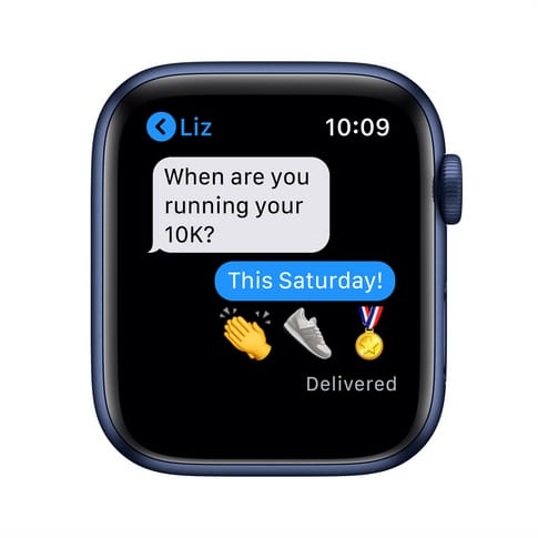 Apple Watch Series 6 40mm GPS a prezzo vantaggioso | mobilezone.ch