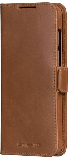 dbramante1928 Galaxy S25 Lynge Bookcover Tan