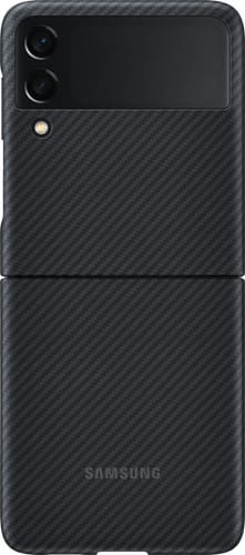 Samsung Galaxy Z Flip3 Backcover Aramid black