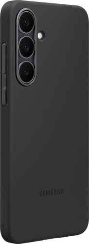 Samsung S25 FE Silicone Backcover Black