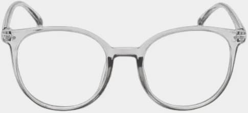 AK Kisten Basics Anti Blue Light Glasses Grey Transparent